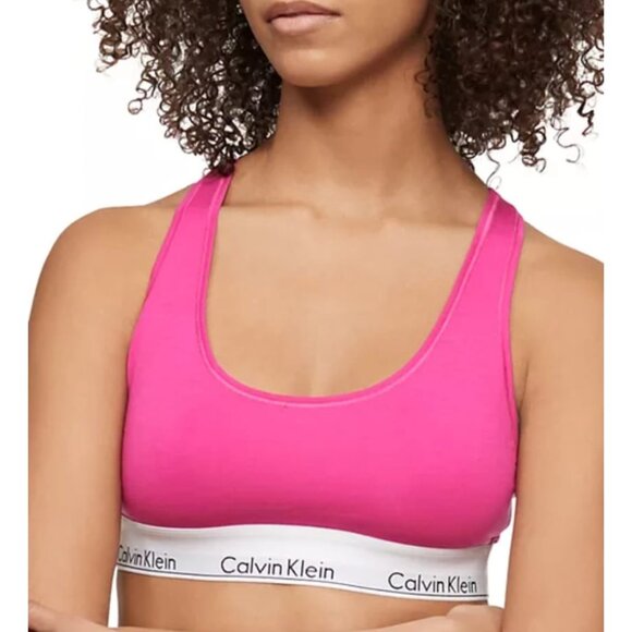 Calvin Klein Modern Cotton Bralette – Size L – GUC - Picture 1 of 5